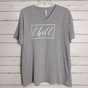 Bella + Canvas “Chill” Graphic Tee by Spill the Beans etc.